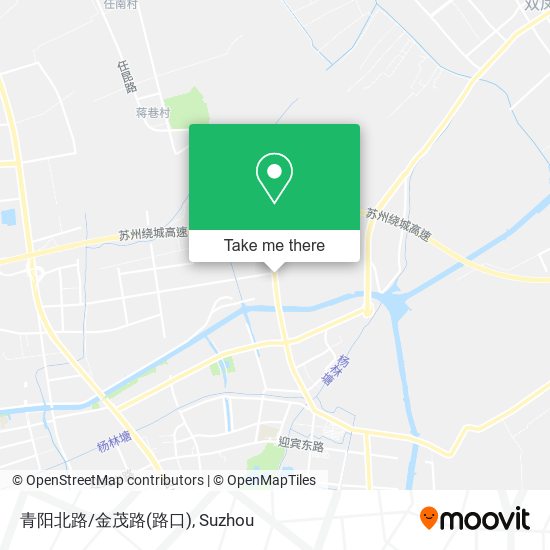 青阳北路/金茂路(路口) map