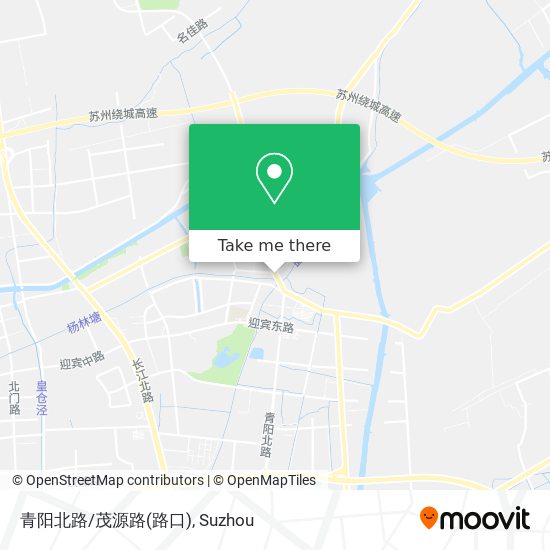 青阳北路/茂源路(路口) map