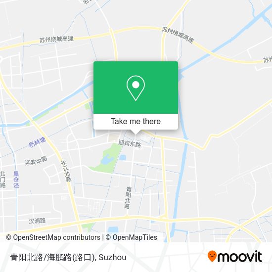 青阳北路/海鹏路(路口) map