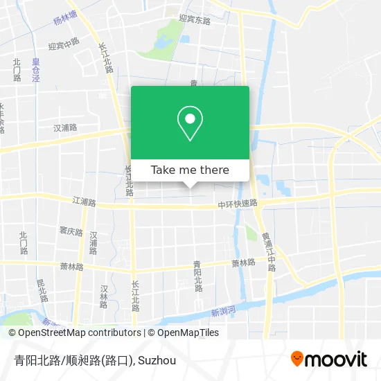 青阳北路/顺昶路(路口) map