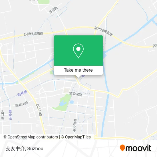 交友中介 map