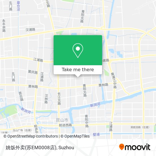 姚饭外卖(苏EM0008店) map