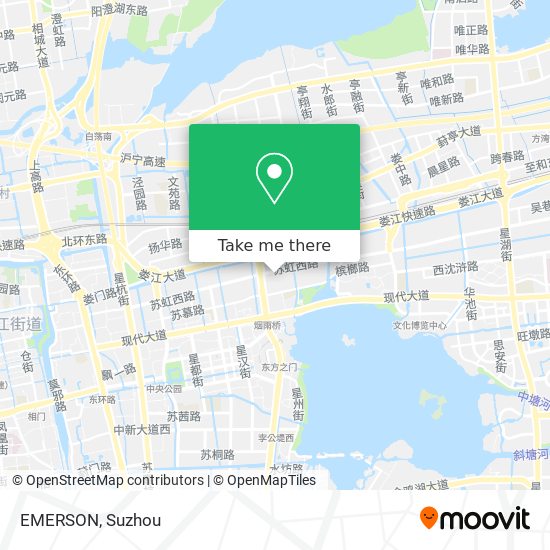 EMERSON map