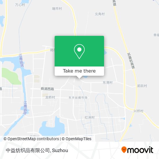中益纺织品有限公司 map