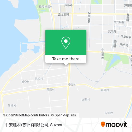 中安建材(苏州)有限公司 map