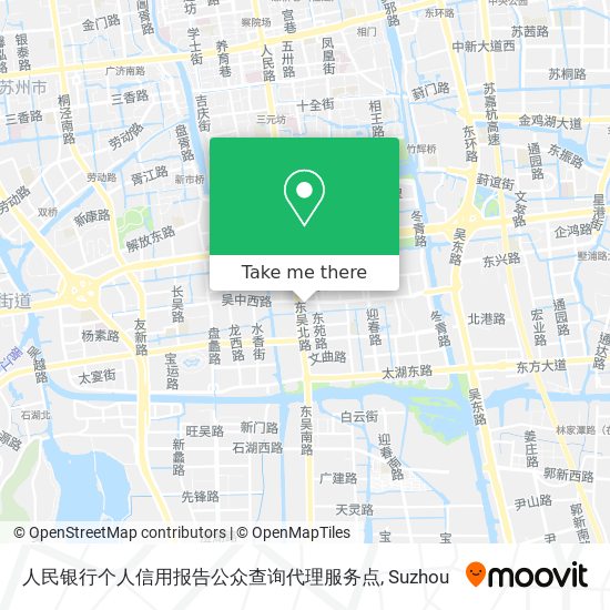 人民银行个人信用报告公众查询代理服务点 map