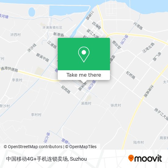 中国移动4G+手机连锁卖场 map