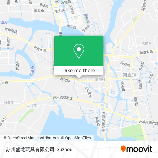 苏州盛龙玩具有限公司 map