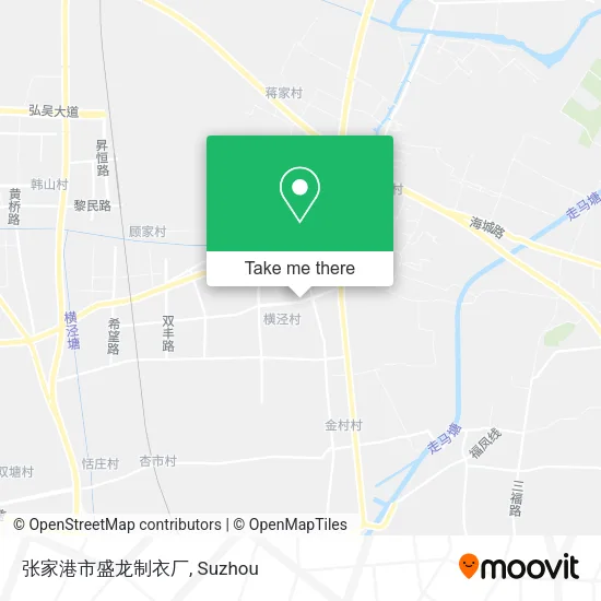 张家港市盛龙制衣厂 map