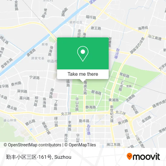 勤丰小区三区-161号 map