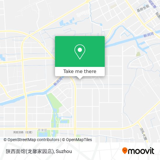陕西面馆(龙馨家园店) map