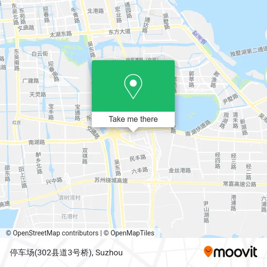 停车场(302县道3号桥) map