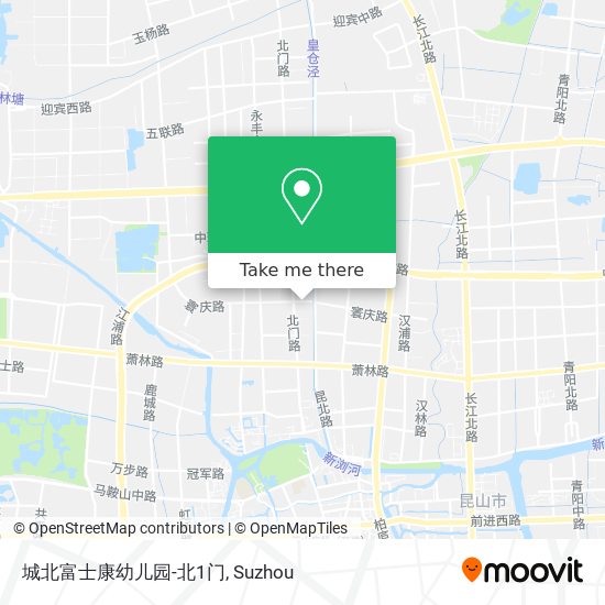 城北富士康幼儿园-北1门 map