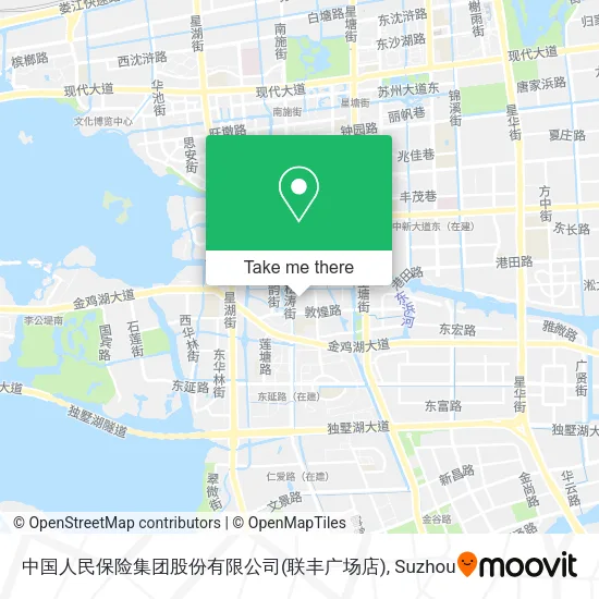 中国人民保险集团股份有限公司(联丰广场店) map