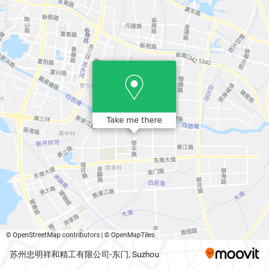 苏州忠明祥和精工有限公司-东门 map