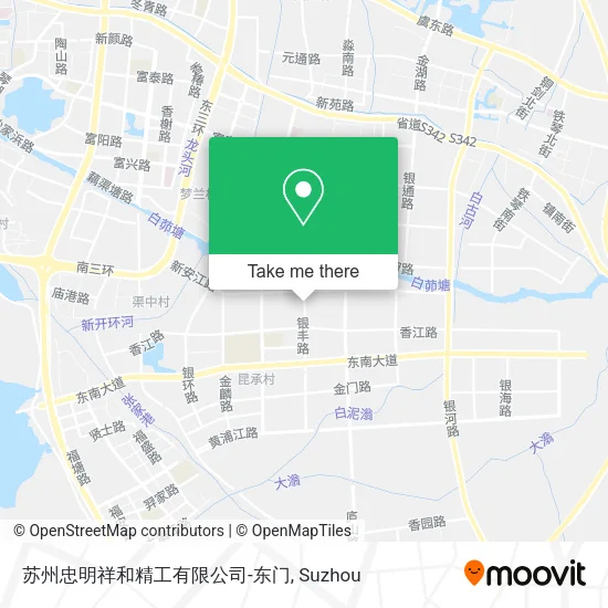 苏州忠明祥和精工有限公司-东门 map
