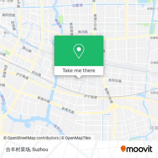 合丰村菜场 map
