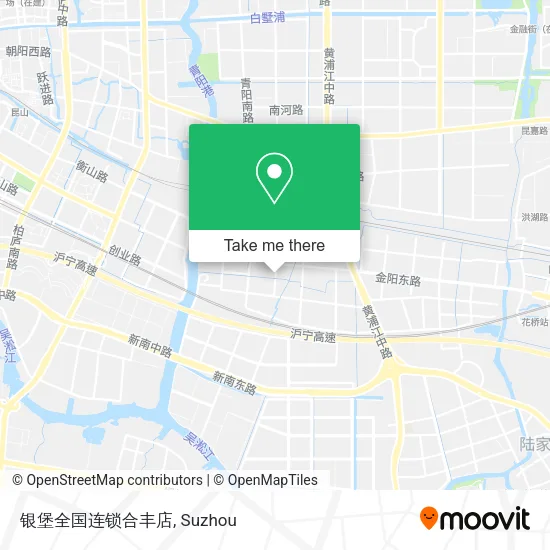 银堡全国连锁合丰店 map