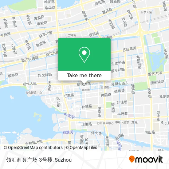 领汇商务广场-3号楼 map