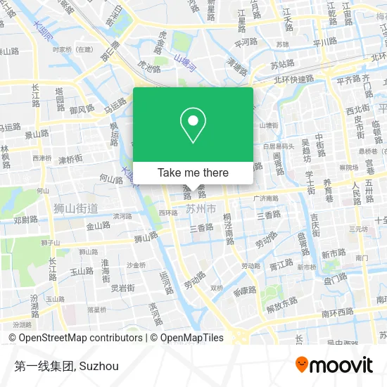 第一线集团 map