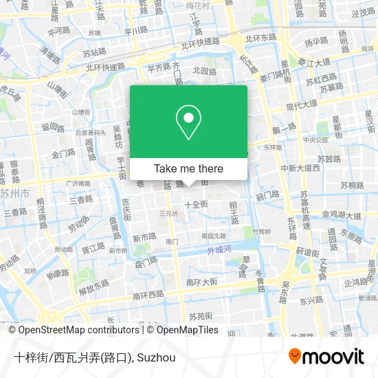 十梓街/西瓦爿弄(路口) map