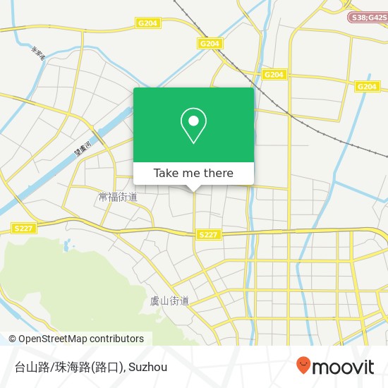 台山路/珠海路(路口) map