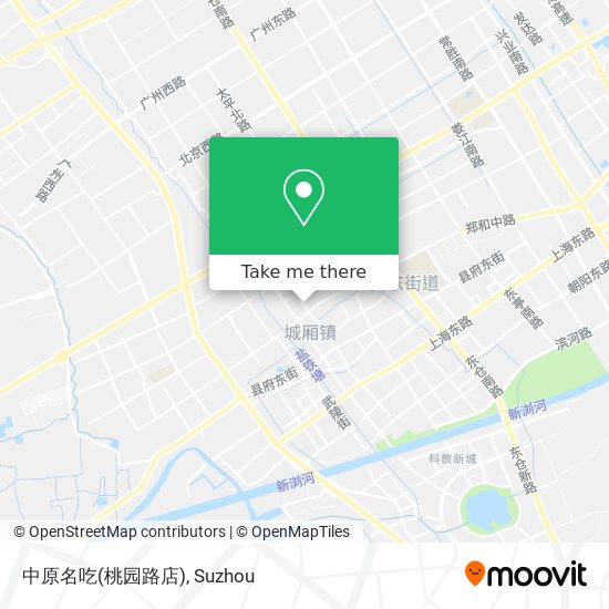 中原名吃(桃园路店) map