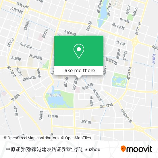 中原证券(张家港建农路证券营业部) map