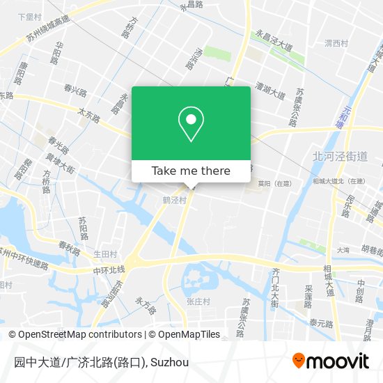园中大道/广济北路(路口) map
