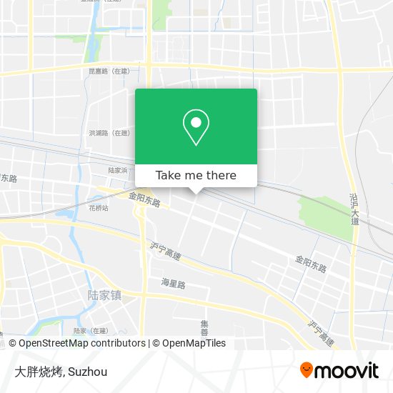 大胖烧烤 map