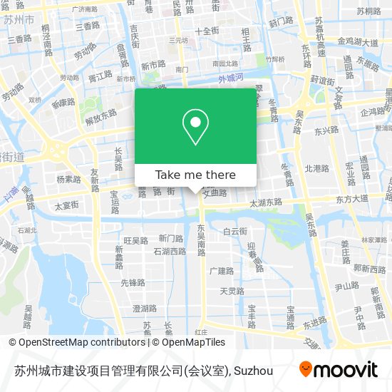 苏州城市建设项目管理有限公司(会议室) map
