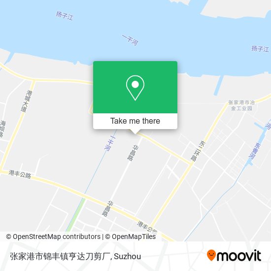 张家港市锦丰镇亨达刀剪厂 map