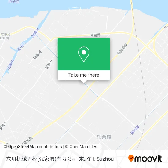 东贝机械刀模(张家港)有限公司-东北门 map
