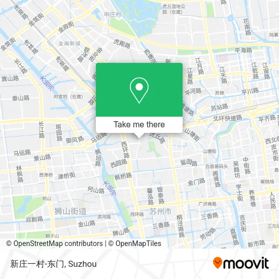 新庄一村-东门 map