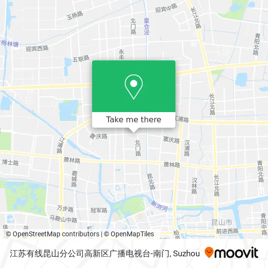 江苏有线昆山分公司高新区广播电视台-南门 map