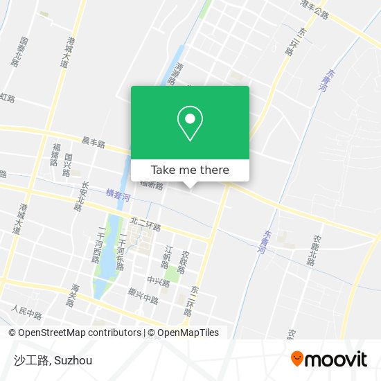 沙工路 map