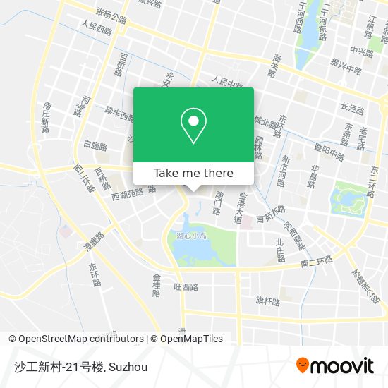 沙工新村-21号楼 map