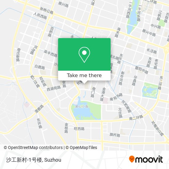 沙工新村-1号楼 map