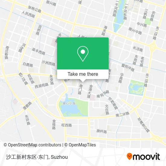 沙工新村东区-东门 map