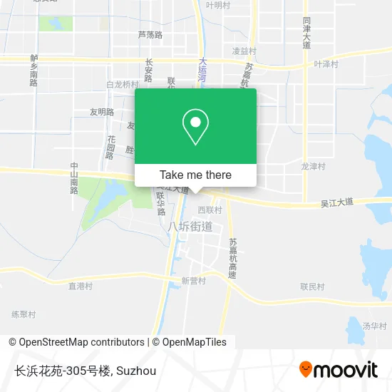 长浜花苑-305号楼 map