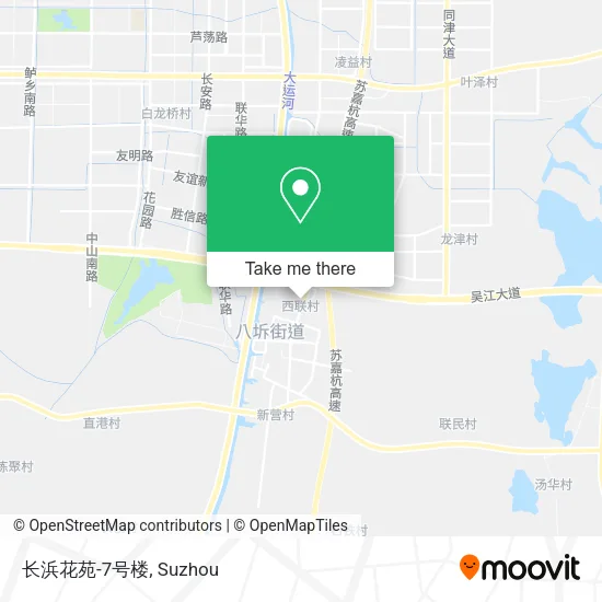 长浜花苑-7号楼 map