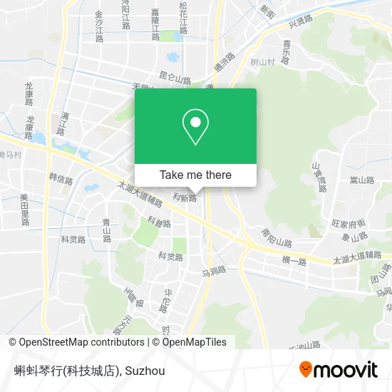 蝌蚪琴行(科技城店) map