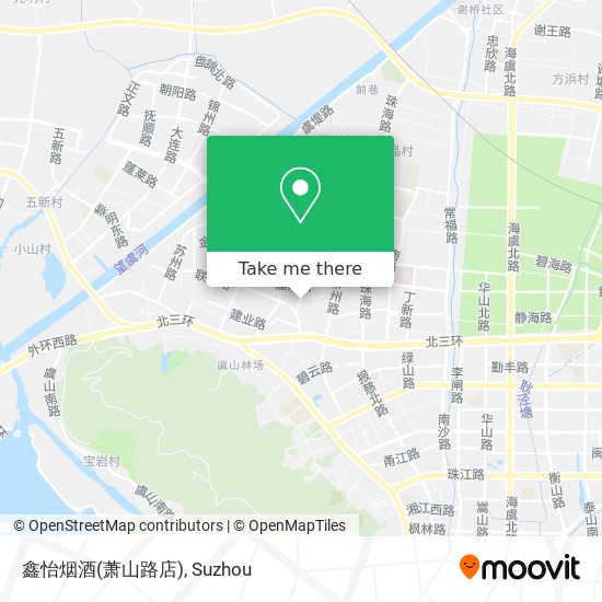 鑫怡烟酒(萧山路店) map