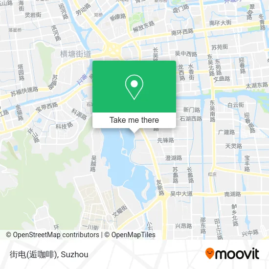 街电(逅咖啡) map