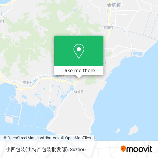 小四包装(土特产包装批发部) map