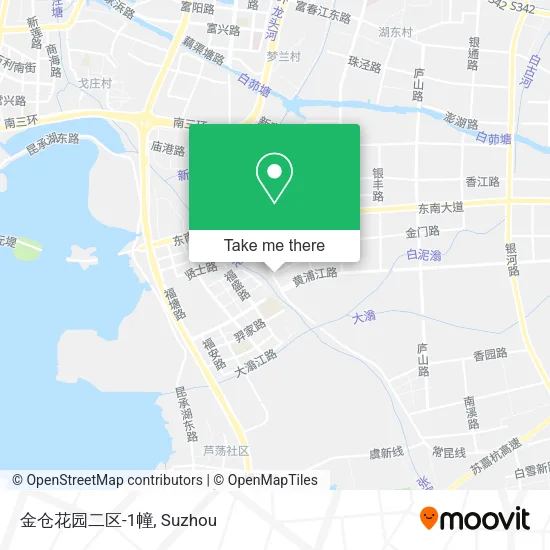金仓花园二区-1幢 map