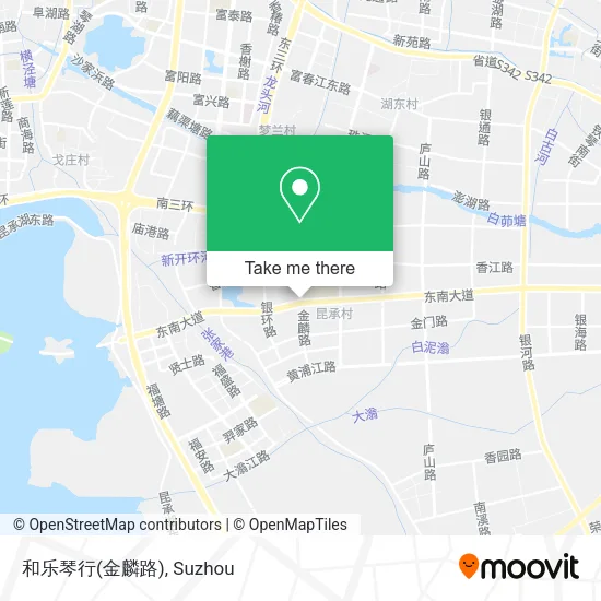 和乐琴行(金麟路) map
