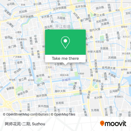 网师花苑-二期 map