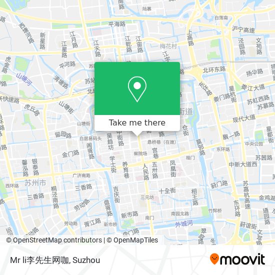 Mr li李先生网咖 map
