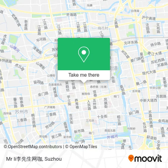 Mr li李先生网咖 map